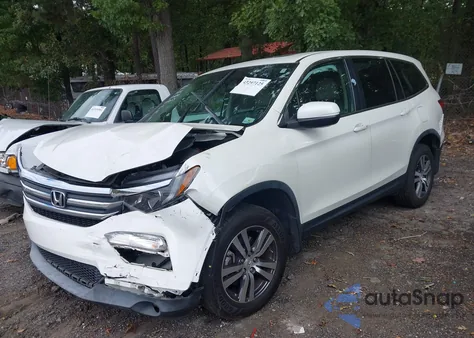 2017 Honda Pilot Ex-L from USA, damaged, VIN 5FNYF5H5XHB030103